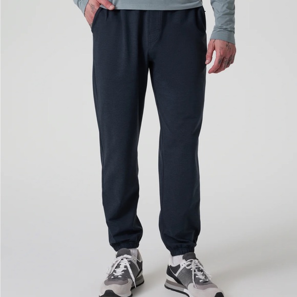 Vuori Coronado Pant in Midnight Heather Men’s size XLarge Navy Blue Soft Lounge